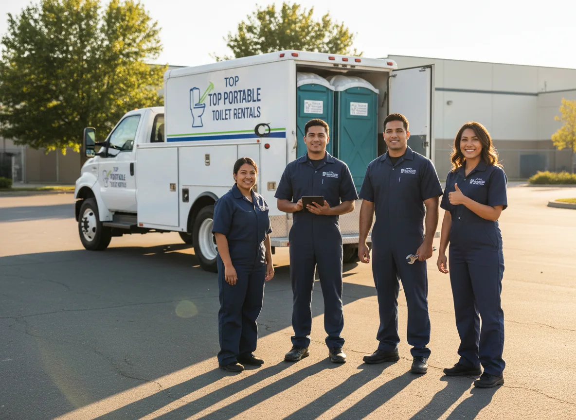 Short Term Porta Potty Rental company in North English, IA